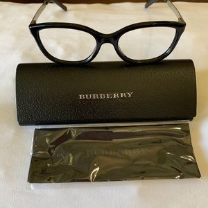 Burberry Prescription Frames/no lenses